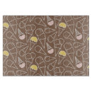 Recherche de motif de cerise planches à découper Chocolat