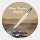 Recherche de mission autocollants Mars
