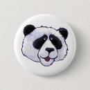 Recherche de ours panda badges Mignon