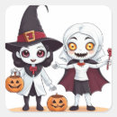 Recherche de trick treat autocollants Vampire