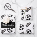 Recherche de footballeur papier cadeau Enfants