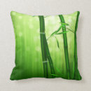 Recherche de bambou coussins Tiges de bambou