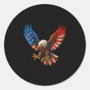 Recherche de aigle autocollants Jour
