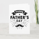 Recherche de moustaches vœux cartes Dad