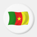 Recherche de cameroun magnets Drapeau du cameroun