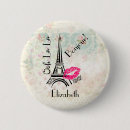Recherche de parisien badges Tour eiffel