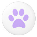 Recherche de pourpre boutons et poignées de porte Animal
