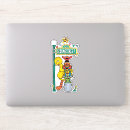 Recherche de elmo de rue de sésame autocollants Grand oiseau