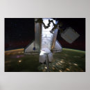 Recherche de station spatiale internationale posters Navette
