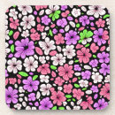 Recherche de verre fleurs de dessous de dessous de verres Joli