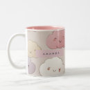Recherche de nuage de kawaii tasses Nuages