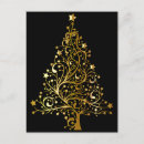 Zoek naar christmas tree briefkaarten Goud