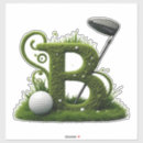 Recherche de logo golf autocollants Club