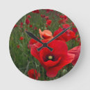 Recherche de poppy horloges Red