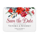 Recherche de holiday wedding save the dates Élégant
