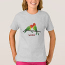 Recherche de lovebird tshirts Oiseaux