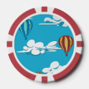 Recherche de ballon jetons poker Bleu