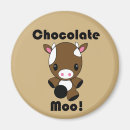 Recherche de chocolat du lait magnets Vache