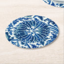 Recherche de chinois vintage dessous de verres Fleurs