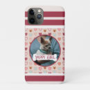 Recherche de noël de chien iphone coques Rouge