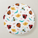 Recherche de motif coccinelle coussins Fleurs