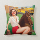 Recherche de fille de cheval coussins Pour tous