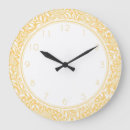 Recherche de damas horloges Floral