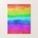 Recherche de peintures colorées puzzles Arc en ciel