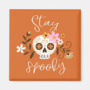 Recherche de squelette de halloween magnets Automne