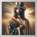 Recherche de drapeau chrétien posters Jésus