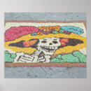 Recherche de jour morts posters Squelette