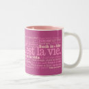 Recherche de style de vie tasses Élégant
