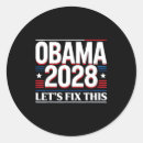 Recherche de président obama autocollants Démocrate