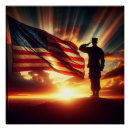 Recherche de soldat posters Drapeau