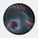 Recherche de art de fractale refrigérateur magnets Moderne