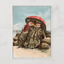 Recherche de huîtres cartes postales Plage