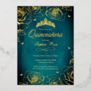 Zoek naar crown uitnodigingen Quinceanera