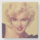 Recherche de marilyn dessous de verres Classique