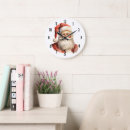 Recherche de rétro noël horloges Santa claus
