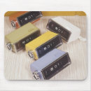 Recherche de cinq tapis souris Cru