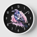Recherche de corbeau horloges Magique