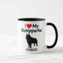 Recherche de schipperke tasses Dog