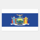 Recherche de drapeau new york autocollants Nouveau