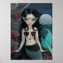 Recherche de sirène gothique posters Fée