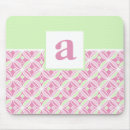 Recherche de décoré tapis souris Monogramme