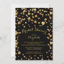 Zoek naar bridal shower uitnodigingen Zwart