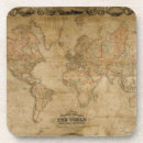 Recherche de historique dessous de verres Cartographie