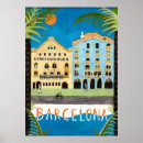 Recherche de barcelone de voyage posters Catalogne
