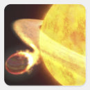 Recherche de orbite autocollants Jaune