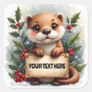 Recherche de loutre mignonne autocollants Adorable
